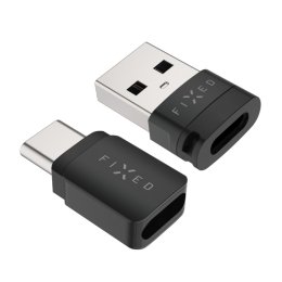 USB-C / C a USB-C / U Data blocker 2in1 FIXED  (FIXA-BLC-BK)