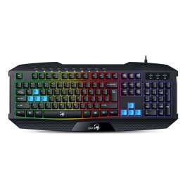 Klávesnice GENIUS K215 USB CZ+SK black + Copilot  (31310474118)