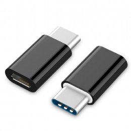Adaptér Gembird USB 2.0 Type-C (CM/ microUSB-F)  (A-USB2-CMmF-01)