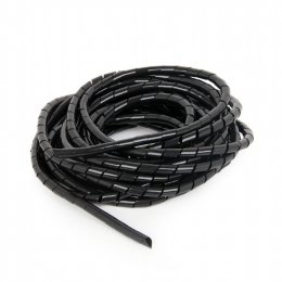 GEMBIRD Organizér kabelů, 10 m, black  (CM-WR1210-01)