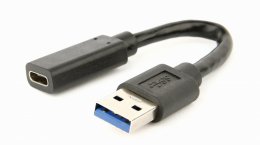 GEMBIRD adaptér USB 3.1 na USB-C M/ F 10cm  (A-USB3-AMCF-01)