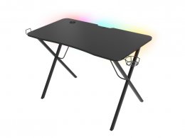 Genesis Holm 200 RGB - herní stůl s RGB podsvícením  (NDS-1606)