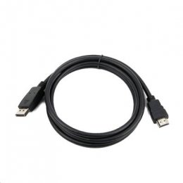 Kabel DisplayPort na HDMI, M/ M, 1m  (CC-DP-HDMI-1M)
