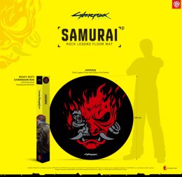GLO Cyberpunk 2077 Samurai Rock Legend Floor Mat  (5908305251088)