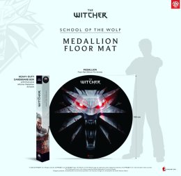 GLO The Witcher School of The Wolf Floor Mat  (5908305251071)