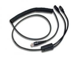 Honeywell RS232 cable TTL,con.D9pinF, coiled, 2,3m  (42203758-03E)