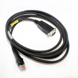 Honeywell RS232 cable TTL,con.D9pinF, power on pin 9  (42203758-03SE)
