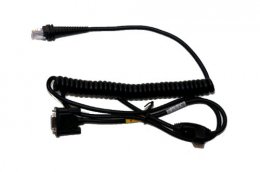 RS232 kabel(+5V signals), black, DB9 Male, 3m  (CBL-220-300-C00)