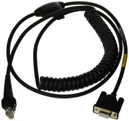RS232 cable (5V signals), DB9 Female, 3 m, 5V external power with option for host power  (CBL-020-300-C00-02)