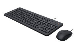 HP- 150 Wired Mouse and Keyboard CZ  (240J7AA#BCM)