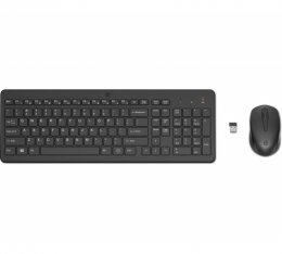 HP 330 klávesnice a myš / bezdrátová / black US