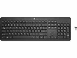 HP 230 / Bezdrátové USB / CZ layout / Černá