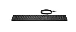 HP Dekstop 320K / Drátové USB-A / EN / Černá  (9SR37UT#ABB)