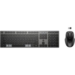 HP 725 Capacitor Wireless Keyboard and Mouse  (9T5B0UT#BCM)