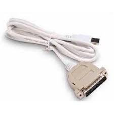 Honeywell USB-paralelní (DB25) adapter s kabelem 1,8 m  (203-182-110)