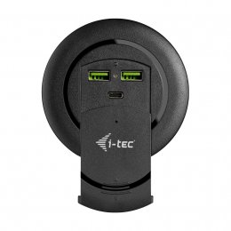 i-tec Built-in Desktop Fast Charger, USB-C PD 3.0 + 3x USB 3.0 QC3.0, 96W  (CHARGER96WD)