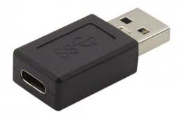 i-tec USB-A (m) to USB-C (f) Adapter, 10 Gbps  (C31TYPEA)