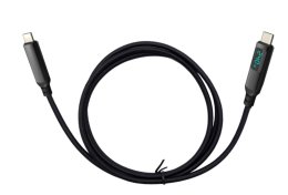 i-tec Thunderbolt 4 / USB4 Class Pro Cable 240W s LCD (40Gbps, 150cm)  (TB4CBL150CMPRO)