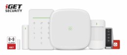 iGET SECURITY M5-4G Premium - Inteligentní 4G/ WiFi/ LAN alarm, ovládání kamer a zásuvek, Android, iOS  (M5-4G Premium)