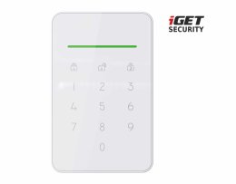 iGET SECURITY EP13 - bezdrátová klávesnice s RFID čtečkou pro alarm M5  (EP13)
