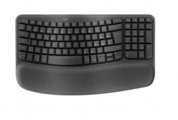 AKCE klávesnice Logitech Wave Keys Wireles CZ / SK  (920-012307)