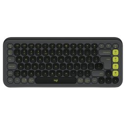 PROMO Pop Icon Keyboard bluetooth, Graphite US  (920-013071)