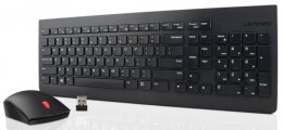 Lenovo Essential Wireless Keyboard & Mouse-Polish  (4X30M39484)