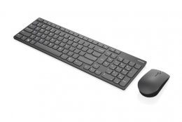 Lenovo Professional Ultraslim Wireless Combo Keyboard and Mouse- Czech/ Slovakia  (4X30T25805)