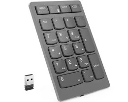 Lenovo  GO / Bezdrátová USB / Šedá  (GY41C33979)