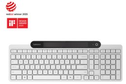 Lenovo 800 Self-Charging Bluetooth Keyboard-CZ / SK  (GY41R69605)