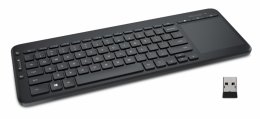 Microsoft All-in-One Media Keyboard Wireless, CZ&SK  (N9Z-00020)