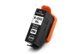 EPSON 202XL T02H1 foto černá - kompatibilní cartridge pro XP-6000  (T02H1)