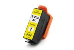 EPSON 202XL T02H4 žlutá - kompatibilní cartridge pro XP-6000  (T02H4)