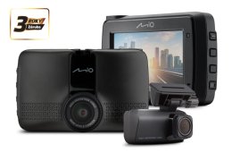 Kamera do auta MIO MiVue 903WD Pro Dual 2.5K HDR WIFI GPS Starvis2 Smartbox  (5415N9260004)