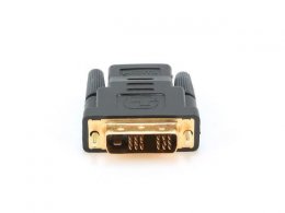 Natec HDMI(F)->DVI-D(M)(18+1) adaptér/ redukce SINGLE LINK, černý, blistr  (NKA-0417)