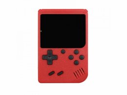 Mini Game Box Retro FC Handheld Herní Konzole červená - 800 v 1 