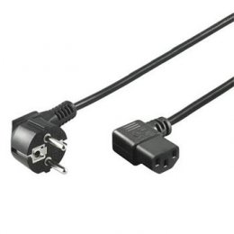 Síťový kabel 220V k PC, 2m 90°  (kpsp2-90)