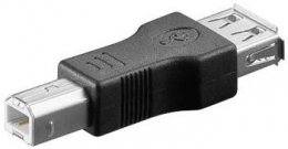 PremiumCord USB redukce A-B,Female/ Male  (KUR-2)