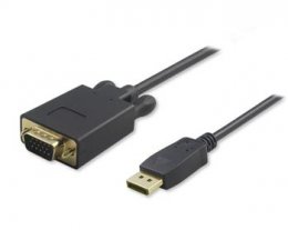 PremiumCord DisplayPort na VGA kabel 2m  M/ M  (kportadk03-02)