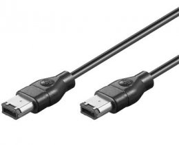 PremiumCord Firewire 1394 kabel 6pin-6pin 2m  (kfir66-2)
