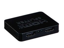 PremiumCord HDMI splitter 1-2 porty, s napájením z USB, 4K, FULL HD, 3D  (khsplit2c)