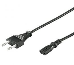 PremiumCord Kabel síťový 230V k magnetofonu 5m  (kpspm5)
