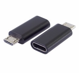 PremiumCord Adaptér USB-C konektor female - USB 2.0 Micro-B/ male  (kur31-20)