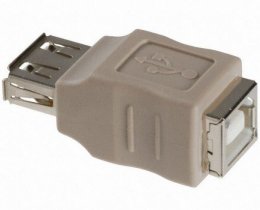 PremiumCord USB redukce A-B, F/ F  (kur-1)