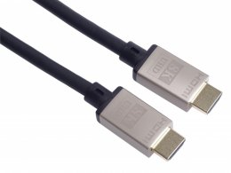 PremiumCord Ultra High Speed HDMI 2.1 kabel 8K@60Hz, 4K@120Hz délka 5m kovové pozlacené konektory  (kphdm21k5)