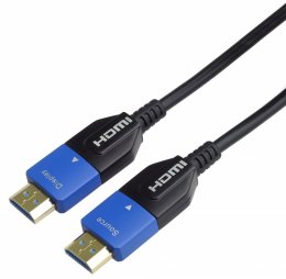 PremiumCord HDMI 2.1 8K@60Hz 4K@120Hz 5m zlacený  (kphdm21m05)