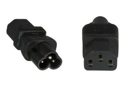 PremiumCord Adaptér IEC C13 F - IEC C6 M, 230V  (kpsr-02)