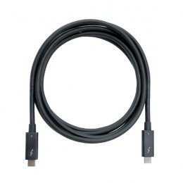 QNAP  CAB-TBT4-2M, Thunderbolt 4 Active 40Gb/ s 2m USB Type-C Cable  (CAB-TBT4-2M)