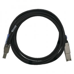 Qnap - mini SAS cable (2.0M, SFF-8644-8088)  (CAB-SAS20M-8644-8088)