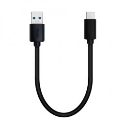 Qnap - USB 3.0 5G 0.2m Typ-A to Tye-C cable  (CAB-U35G02MAC)